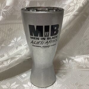 Universal Studios Florida Bar Glass Men In Black MIB Alien Attack 2004